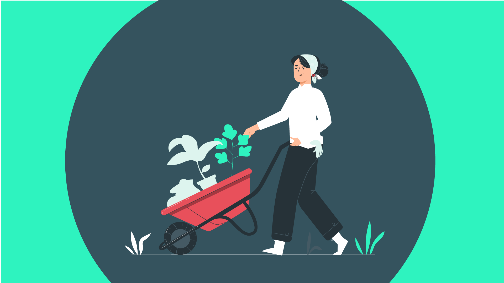 A Side Hustle For The Green-Fingered: Starting A Gardening Business